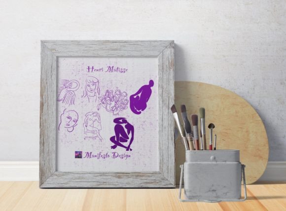 Matisse’s Line Art Procreate BUNDLE V 4