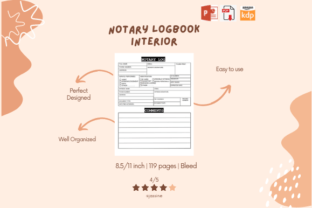 Notary Logbook Graphic by Jassine · Creative Fabrica