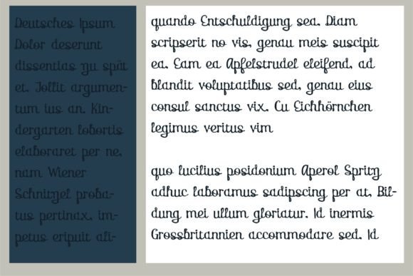 Peppermill Font PNG with transparent background - Preview 6