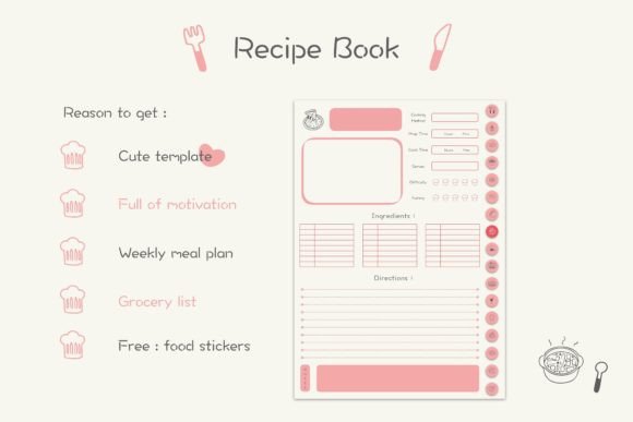 Recipe Book | Food Planner