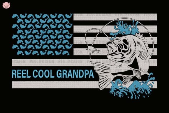 Reel Cool Grandpa