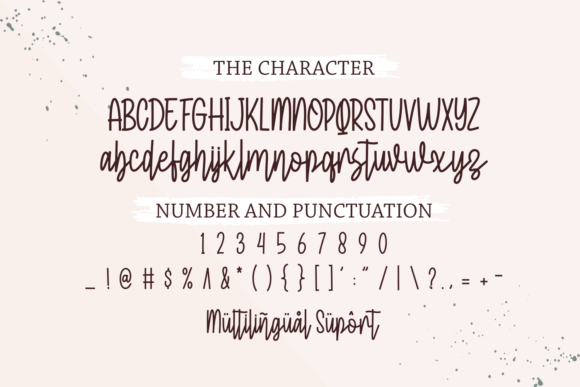 Restou Font PNG with transparent background - Preview 6