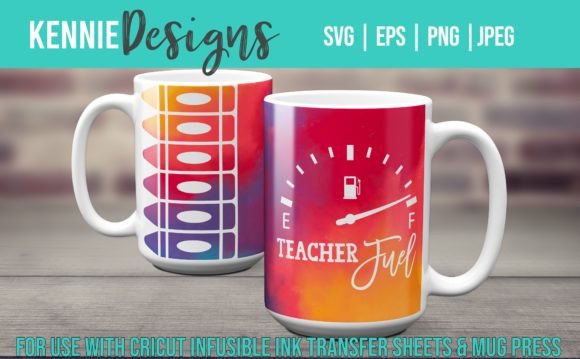 462 Cricut Mug Press Svg Designs & Graphics