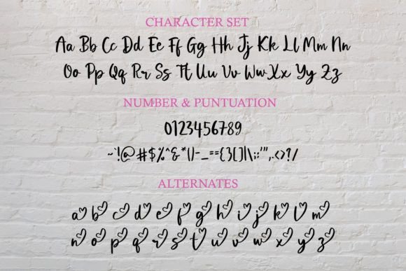 Abigail Font - Preview 4