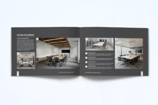 A5 Interior Design Portfolio Template Graphic by Unicode Studio ...