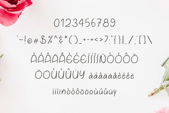 Aadrian Font - Preview 2
