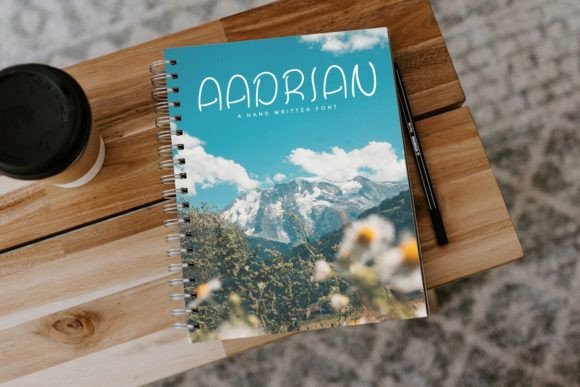 Aadrian Font - Preview 4