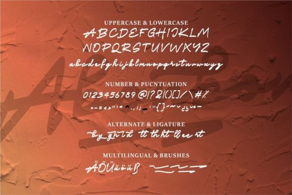 Abonbon Font - Preview 5