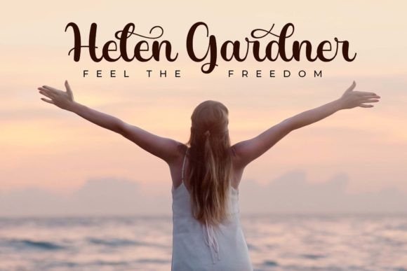 Almonde Font - Preview 1