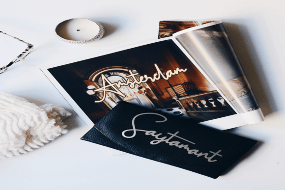 Amsterdam Font - Preview 4
