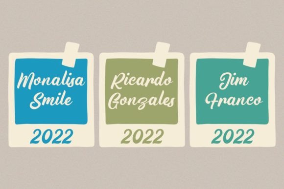 Anfrisha  Font - Preview 1