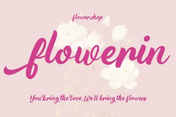 Anfrisha  Font - Preview 6