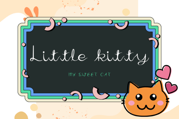 Apricot Sweet Font - Preview 4