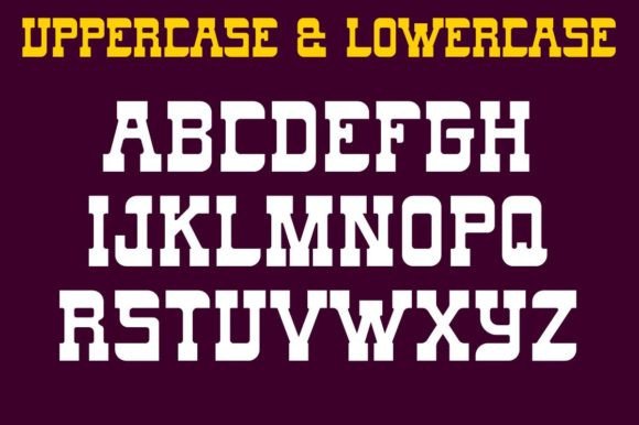 Axebold Font - Preview 4