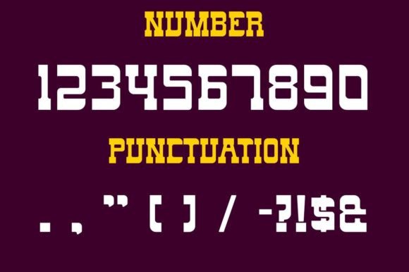 Axebold Font - Preview 5