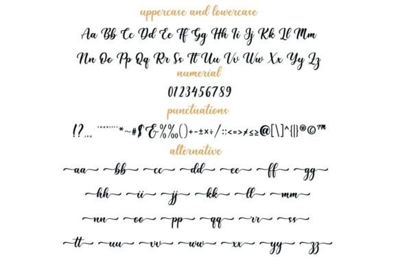 Baby Haland Font - Preview 5