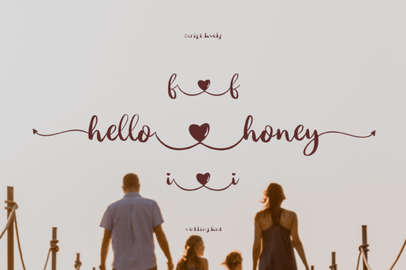 Back Later Font - Preview 3