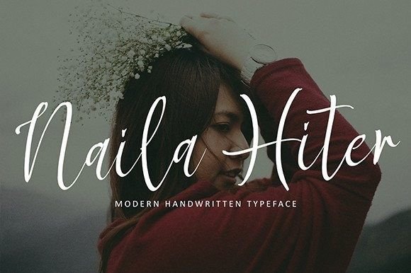 Ballerina Font - Preview 1