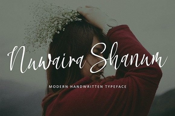 Ballerina Font - Preview 2