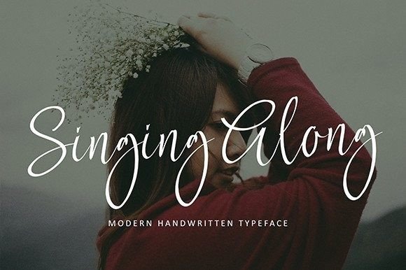 Ballerina Font - Preview 3