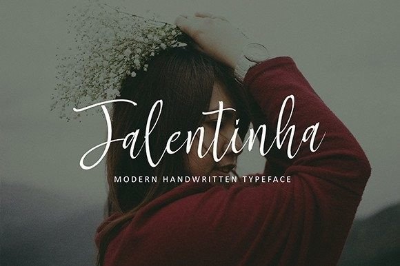 Ballerina Font - Preview 4