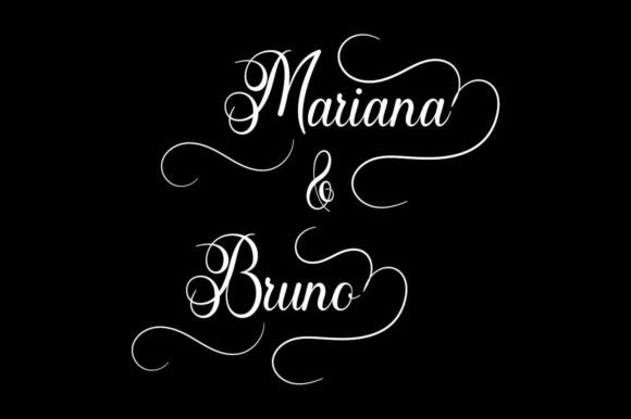 Beautiful Girl Font - Preview 2