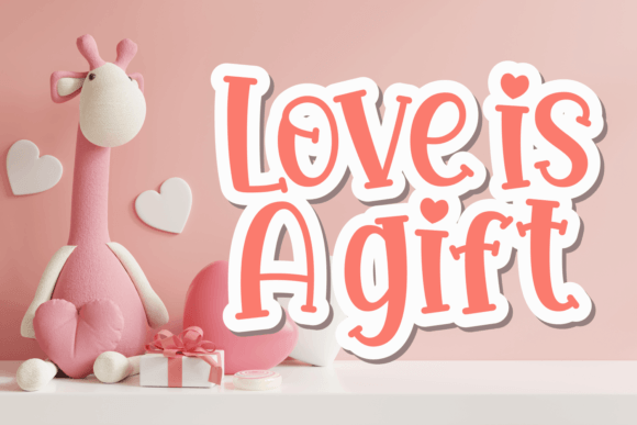 Beautiful Kindness Font - Preview 1