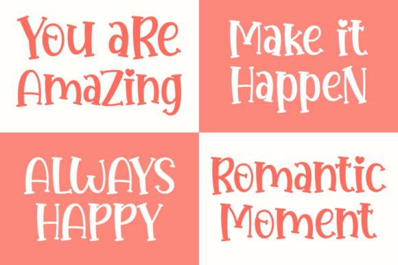 Beautiful Kindness Font - Preview 2