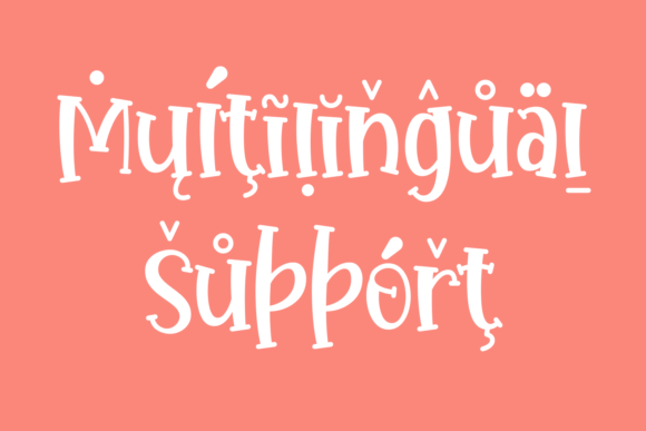 Beautiful Kindness Font - Preview 3