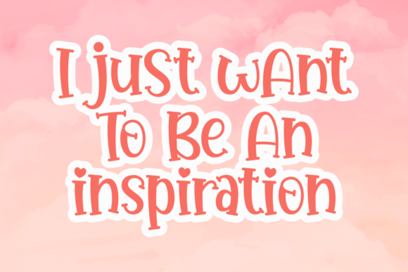 Beautiful Kindness Font - Preview 4