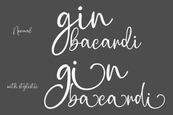 Bella Shiro Font - Preview 6