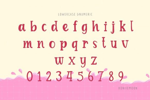 Berry Font - Preview 2