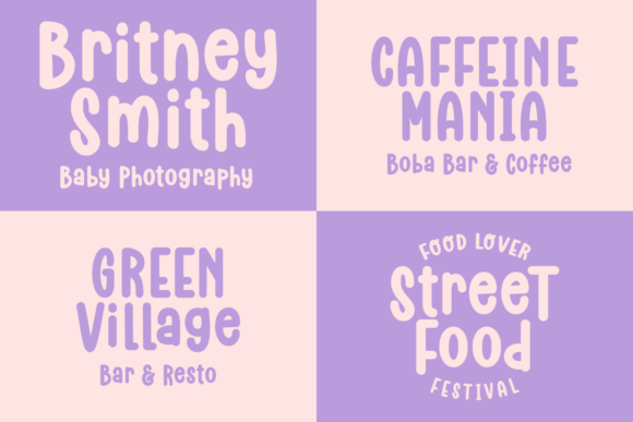 Bestie Friendly Font - Preview 5