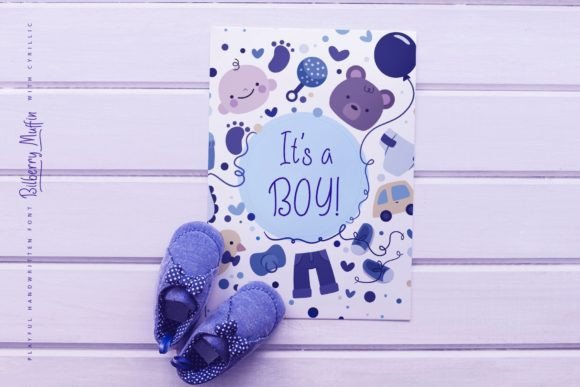Bilberry Muffin Font - Preview 4