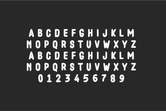 Black Write Font - Preview 1