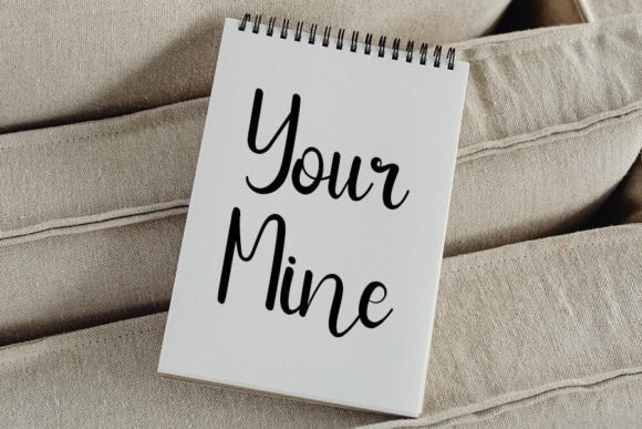 Blind Date Font - Preview 1