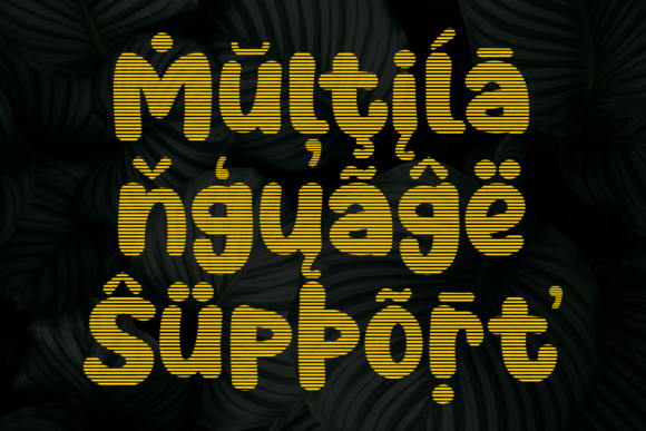 Byline Font - Preview 5