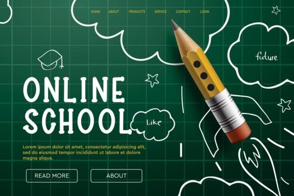 Children Writing Font - Preview 6