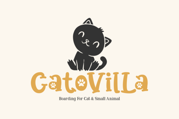 Catlovers Font - Preview 1
