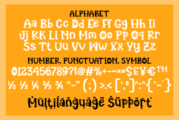 Catlovers Font - Preview 4