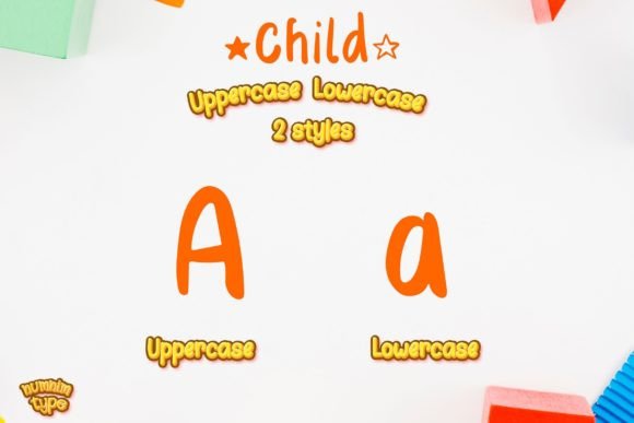 Child Font - Preview 1