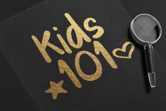 Child Font - Preview 2