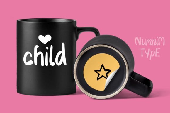 Child Font - Preview 3