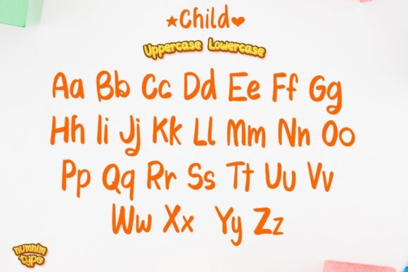 Child Font - Preview 6