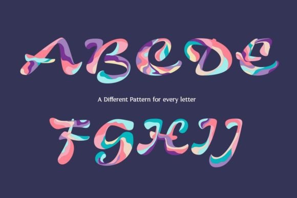 Conferia Gelato Font - Preview 1
