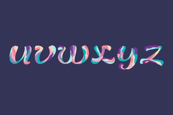 Conferia Gelato Font - Preview 3