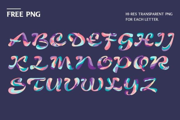 Conferia Gelato Font - Preview 4