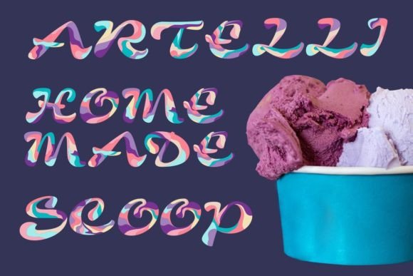 Conferia Gelato Font - Preview 5