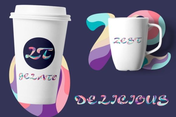 Conferia Gelato Font - Preview 6