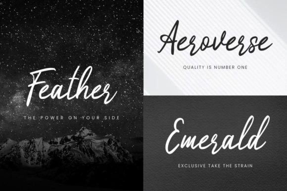 Dandiyella Font - Preview 1